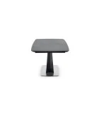 SLIDING TABLE FANGOR, TABLETOP - DARK ASH, LEGS - BLACK order